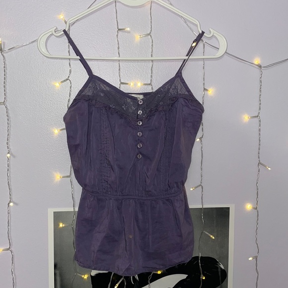 Kirra Tops - Kirra Lacey Tank top